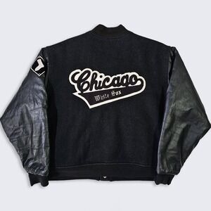 Chicago White Sox Vintage 80s Felco Varsity Jacket